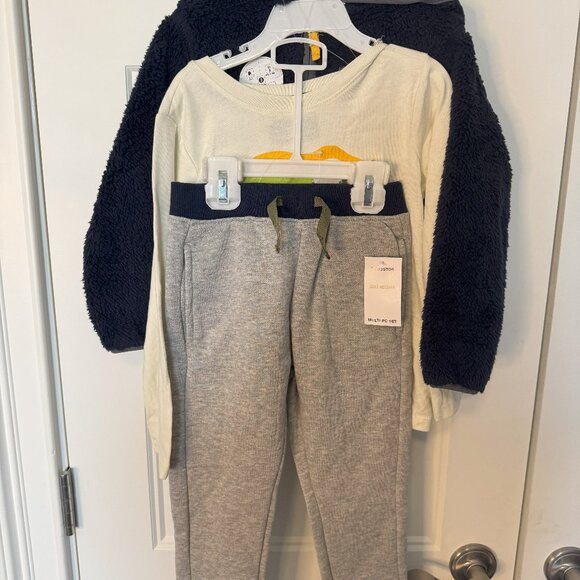 Eddie Bauer Boys Size 4T - 3 Piece Outfit, NWT - Picture 1 of 5
